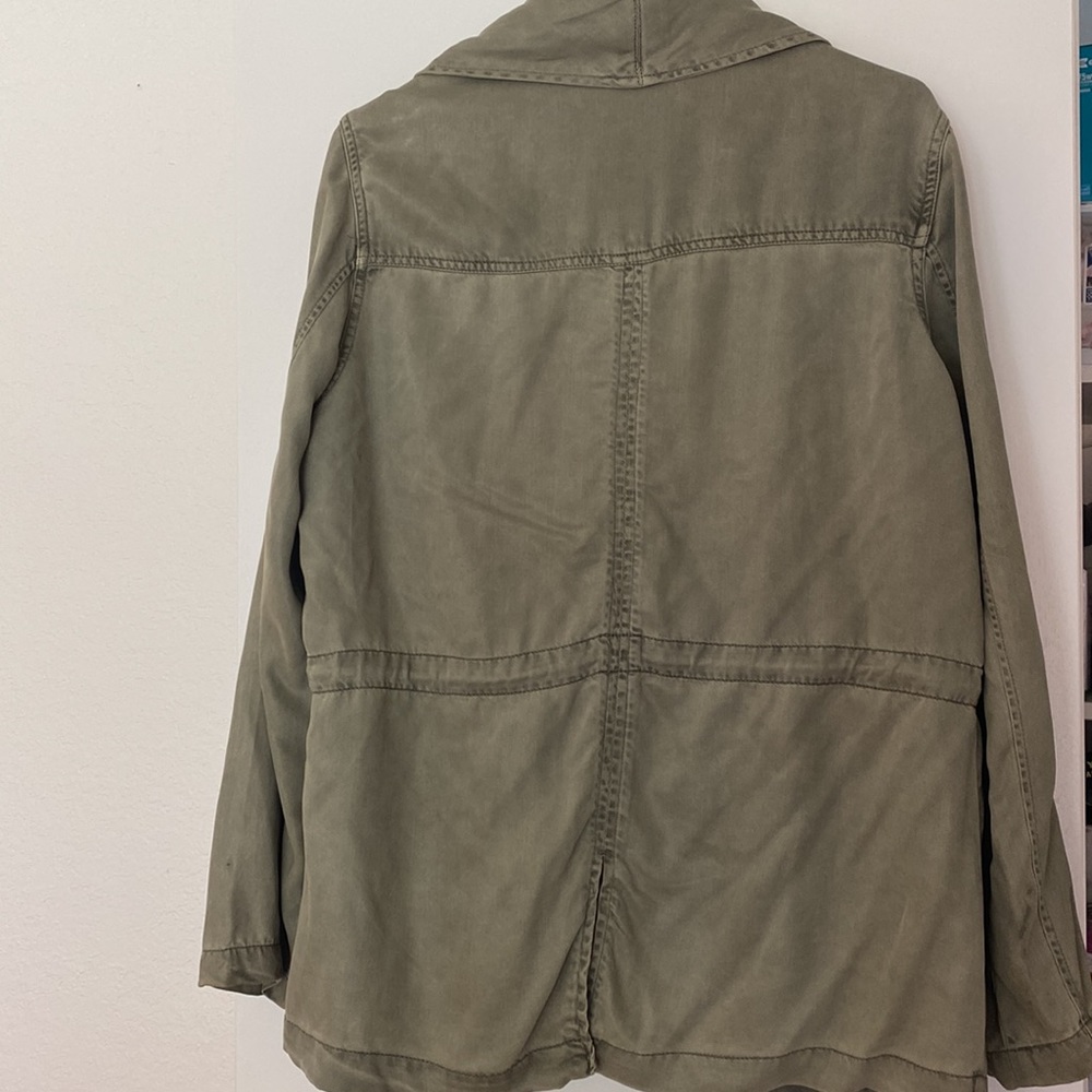 Khaki utility jacket - Picture 5 of 5